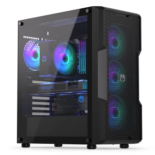 Zestaw | Ryzen 7 9800X3D, RTX 5070 Ti 16GB, 32GB DDR5, 1TB SSD, 850W, Regnum 400 ARGB