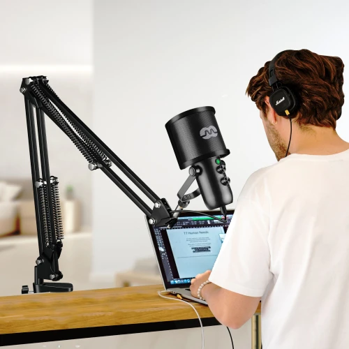 Zestaw MOZOS MKIT-GX MAX USB Mikrofon, Statyw, Pop-Filtr