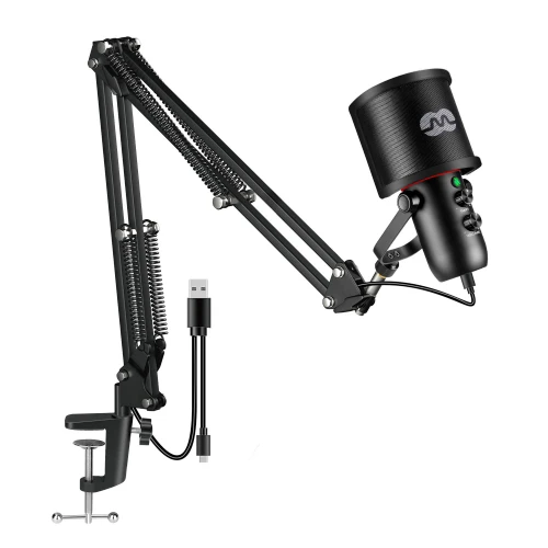 Zestaw MOZOS MKIT-GX MAX USB Mikrofon, Statyw, Pop-Filtr