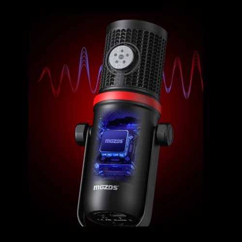 Zestaw MOZOS MKIT-GX MAX USB Mikrofon, Statyw, Pop-Filtr