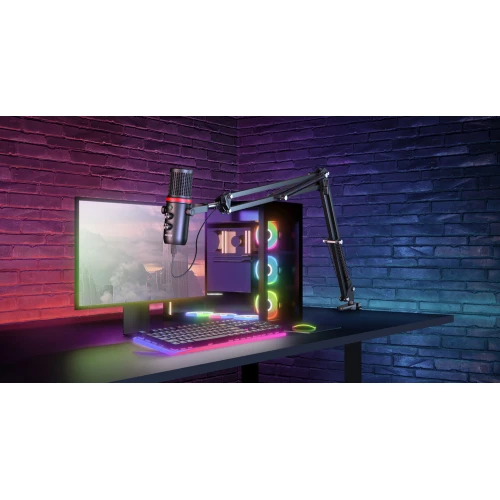 Zestaw MOZOS MKIT-GX MAX USB Mikrofon, Statyw, Pop-Filtr