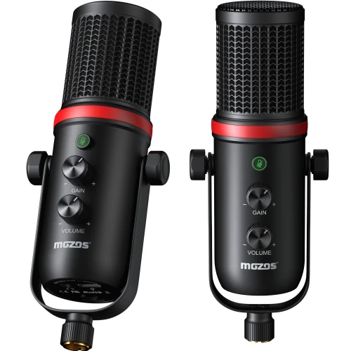 Zestaw MOZOS MKIT-GX MAX USB Mikrofon, Statyw, Pop-Filtr