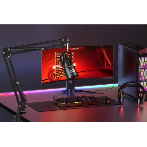 Zestaw MOZOS MKIT-GX MAX USB Mikrofon, Statyw, Pop-Filtr