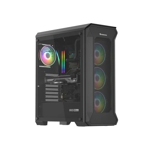 Zestaw | Ryzen 9 7900, RTX 5070 ti 16GB, 32GB DDR5, 1TB SSD, Irid 505F ARGB, 850W