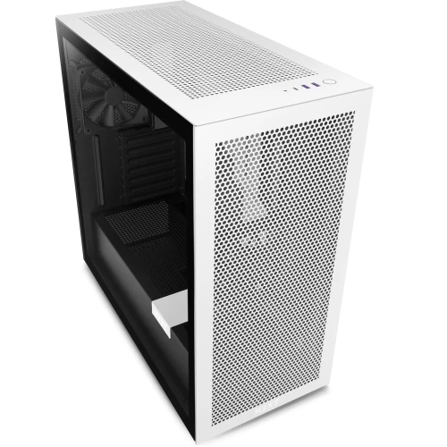 Obudowa NZXT H7 Flow Tempered Glass Black-White