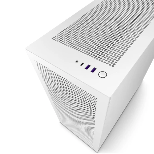 Obudowa NZXT H7 Flow Tempered Glass Black-White