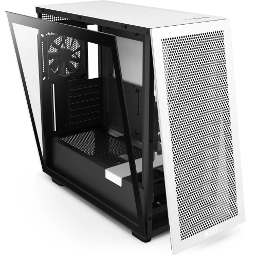 Obudowa NZXT H7 Flow Tempered Glass Black-White