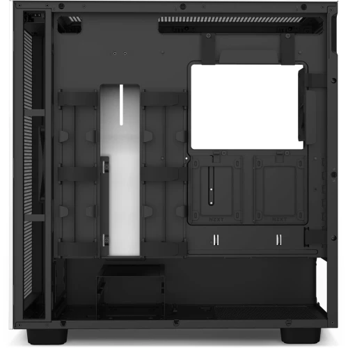 Obudowa NZXT H7 Flow Tempered Glass Black-White
