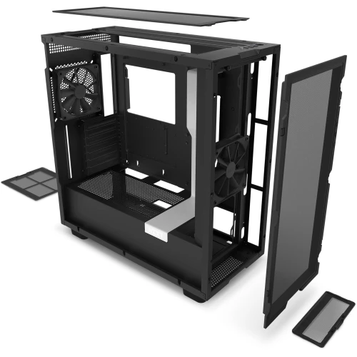 Obudowa NZXT H7 Flow Tempered Glass Black-White
