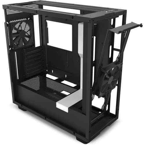 Obudowa NZXT H7 Flow Tempered Glass Black-White
