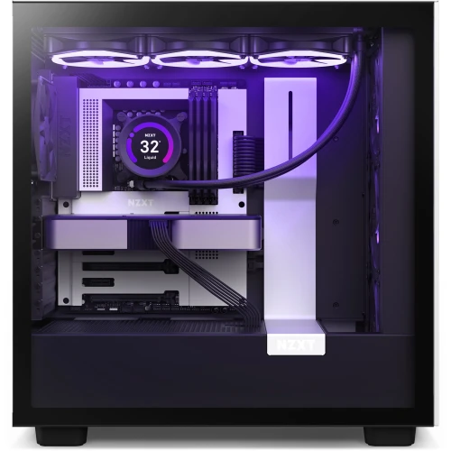 Obudowa NZXT H7 Flow Tempered Glass Black-White