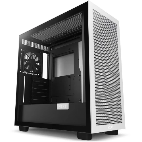 Obudowa NZXT H7 Flow Tempered Glass Black-White