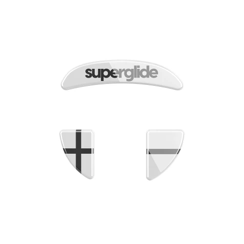 Ślizgacze Superglide do Xtrfy MZ1 Wireless Szklane
