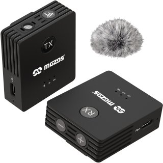 Mikrofon MOZOS S9 Mikroport Bezprzewodowy 2.4GHz