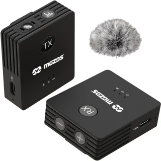 Mikrofon MOZOS S9 Mikroport Bezprzewodowy 2.4GHz