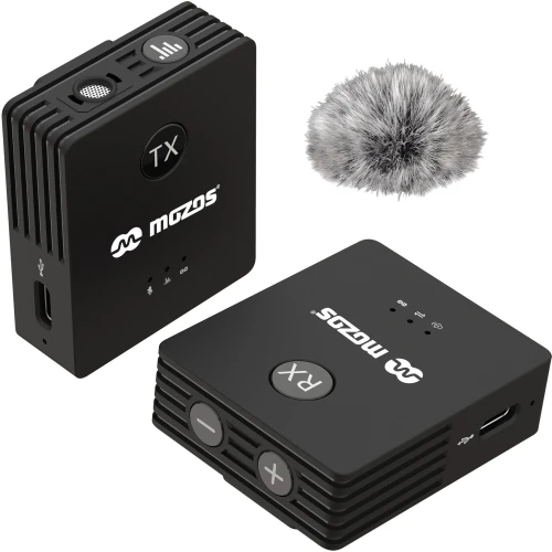 Mikrofon MOZOS S9 Mikroport Bezprzewodowy 2.4GHz