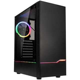 Obudowa Kolink Inspire K9 ARGB Tempered Glass Black