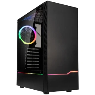 Obudowa Kolink Inspire K9 ARGB Tempered Glass Black