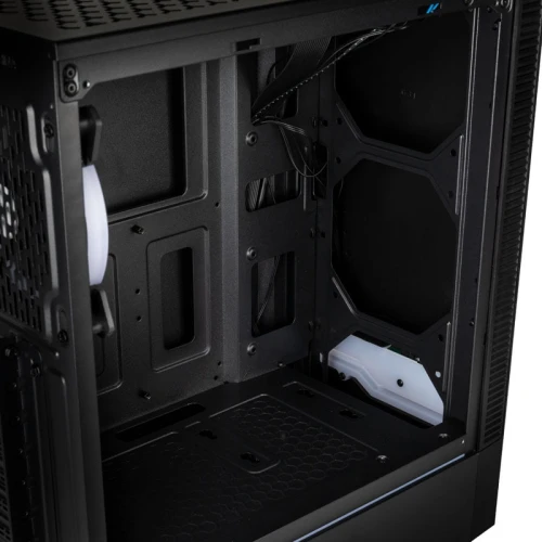 Obudowa Kolink Inspire K9 ARGB Tempered Glass Black
