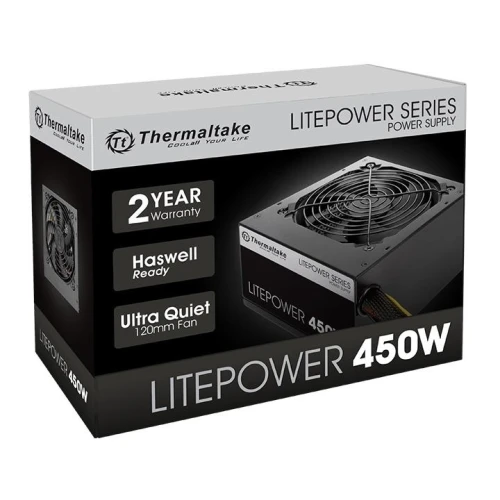 Zasilacz Thermaltake Litepower II Black 450W