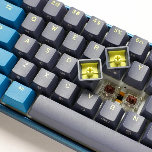 Klawiatura Ducky ONE 3 Daybreak SF RGB Cherry MX Clear