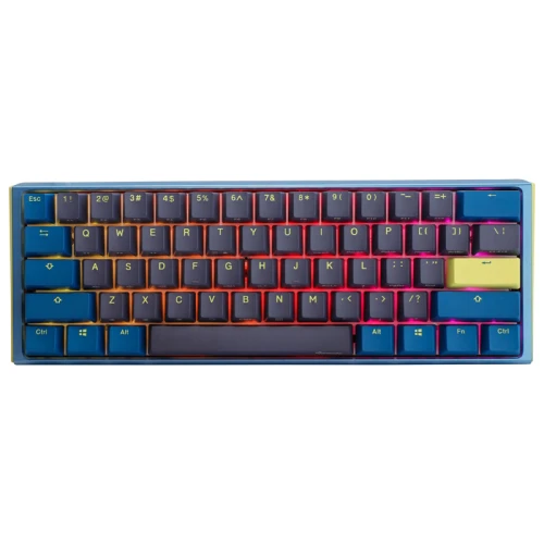Klawiatura Ducky ONE 3 Daybreak Mini RGB Cherry MX Silent Red