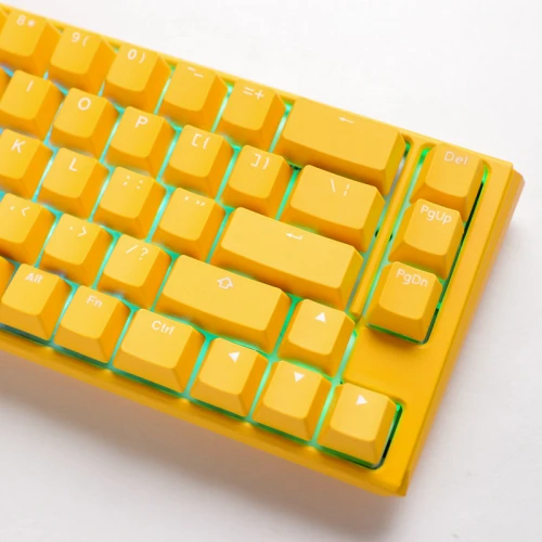 Klawiatura Ducky ONE 3 Yellow SF RGB Cherry MX Brown