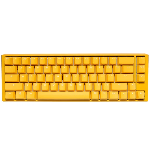 Klawiatura Ducky ONE 3 Yellow SF RGB Cherry MX Speed Silver