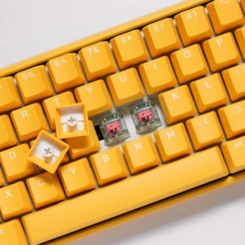 Klawiatura Ducky ONE 3 Yellow SF RGB Cherry MX Silent Red