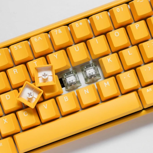 Klawiatura Ducky ONE 3 Yellow SF RGB Cherry MX Clear