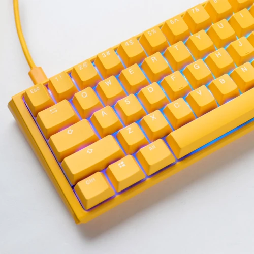 Klawiatura Ducky ONE 3 Yellow SF RGB Cherry MX Clear