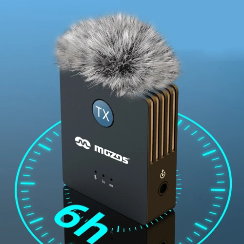 Mikrofon MOZOS S9 Mikroport Bezprzewodowy 2.4GHz