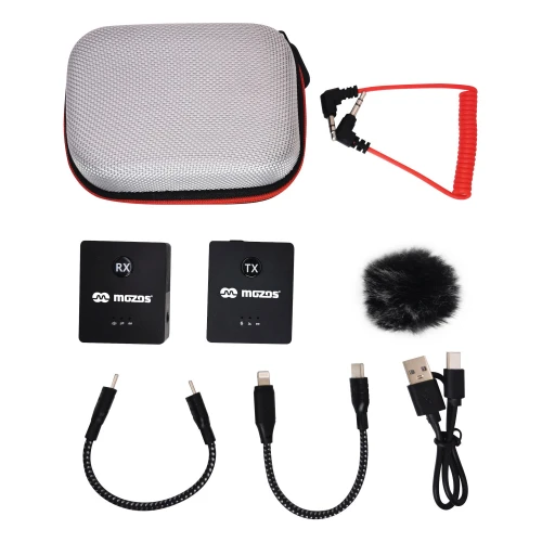 Mikrofon MOZOS S9 Mikroport Bezprzewodowy 2.4GHz