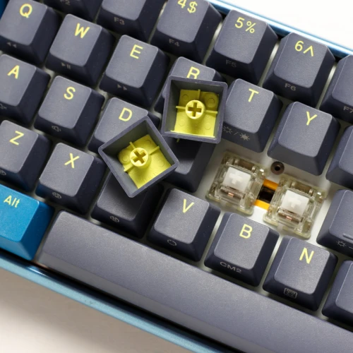Klawiatura Ducky ONE 3 Daybreak Mini RGB Cherry MX Silent Red