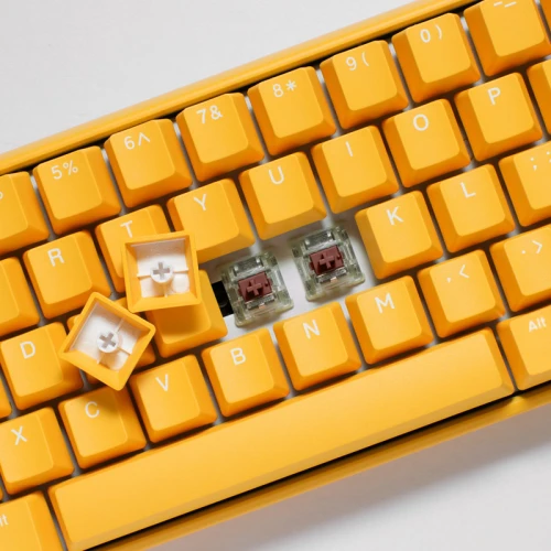 Klawiatura Ducky ONE 3 Yellow Mini RGB Cherry MX Brown