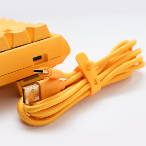 Klawiatura Ducky ONE 3 Yellow Mini RGB Cherry MX Red