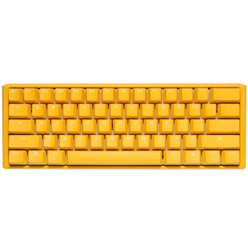 Klawiatura Ducky ONE 3 Yellow Mini RGB Cherry MX Clear