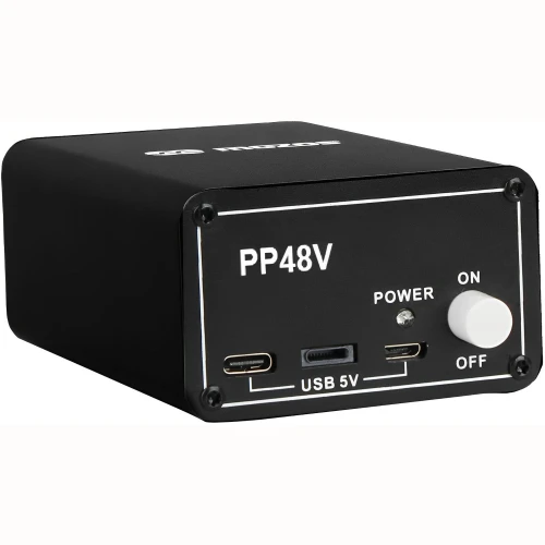 Zasilacz MOZOS PP48V Phantom 48V do mikrofonów XLR