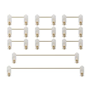 Stabilizatory do klawiatury mechanicznej AKKO - White
