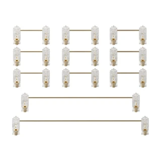 Stabilizatory do klawiatury mechanicznej AKKO - White