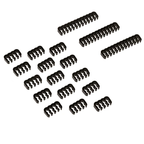 Zestaw przedłużaczy Kolink Core Adept Braided Cable Extension Kit - Black/White