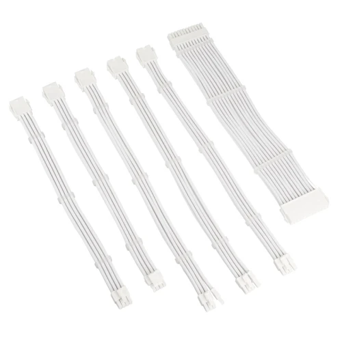 Zestaw przedłużaczy Kolink Core Adept Braided Cable Extension Kit - Black