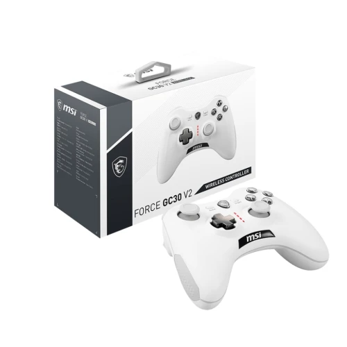 Gamepad MSI Force GC30 V2 White
