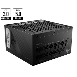 Zasilacz MSI MPG A1000G PCIE5 1000W 80Plus Gold