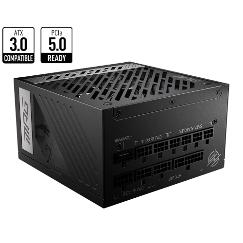 Zasilacz MSI MPG A1000G PCIE5 1000W 80Plus Gold