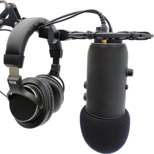 Kosz antywibracyjny do mikrofonów Blue Yeti / Pro / Snowball