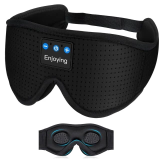 Opaska na oczy do spania z słuchawkami bluetooth
