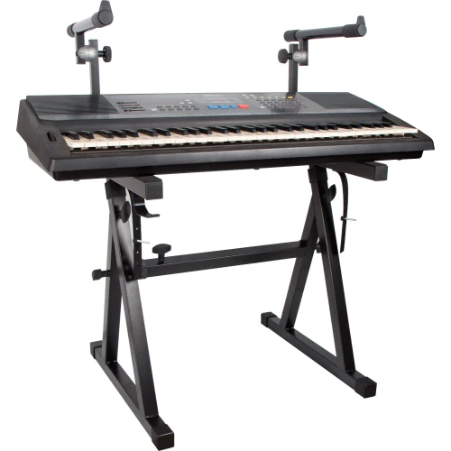 Podwójny statyw klawiszowy pod keyboard/pianino MOZOS KSX4