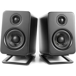 Statywy biurkowe do głośników MOZOS MSK5 Black - 2szt