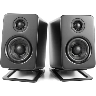 Statywy biurkowe do głośników MOZOS MSK5 Black - 2szt